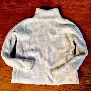 Winter white forever 21 wool petite turtleneck